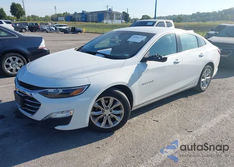 2020 Chevrolet Malibu Fwd Lt z USA, uszkodzony, nr VIN 1G1ZD5ST5LF093883
